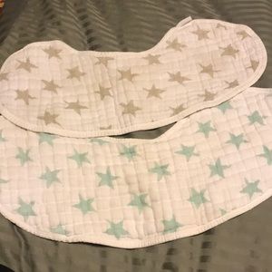 Aden and Anais burpy bibs